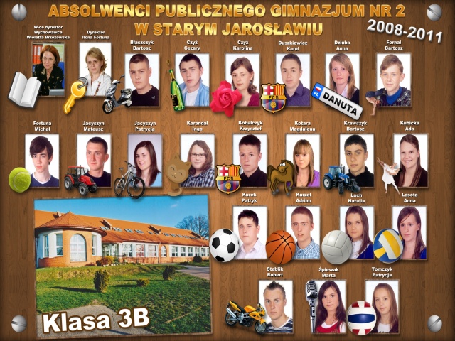 Absolwenci 2011 Klasa B